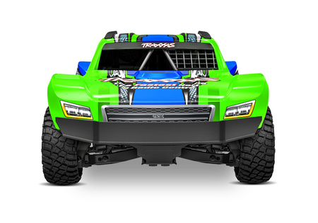 Traxxas Mini Slash 4X4 BL-2S Short Course 1:16 Zielony Samochód Zdalnie Sterowany Model RC | 108164-1-GRN