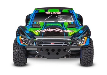 NOWY ! Slash 4x4 Ultimate 1:10 - bezszczotkowy zielony | 68277-4G TRAXXAS