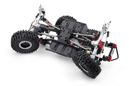 RGT Tracer Crawler 4WS 1/10 Pomarańczowy Samochód Terenowy Zdalnie Sterowany | RGT-EX86180PRO-1