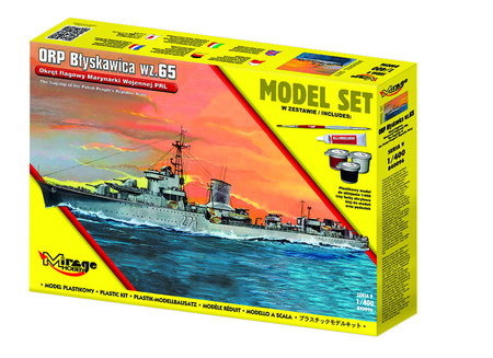 ORP Błyskawica wz.65 (model set) 1:400 | 840096 MIRAGE