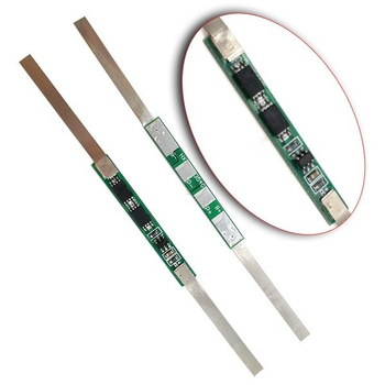 MODUŁ BMS PCM PCB 18650 Li-ion - 1S - 3,7V - 5A - z blaszkami