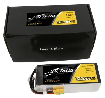 Akumulator LiPo 12000mAh 22,2V 30C 6S1P XT90-S | TAA120006S30X TATTU