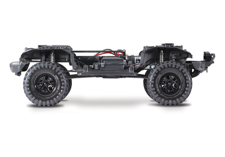 Traxxas TRX-4 Ford Bronco 1:10 Pomarańczowy Samochód Zdalnie Sterowany Model RC | 92076-4-ORNG