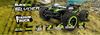 BlackZon Slyder ST Stadium Truck 1/16 4WD Zielony Samochód Zdalnie Sterowany Model RC | 540102