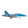 Samolot Odrzutowy FMS F/A-18 Hornet Odrzutowiec EDF 64mm 735mm PNP ARF | FMS151P