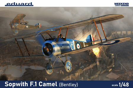 Sopwith F.1 Camel (Bentley) 1:48 | 8485 EDUARD