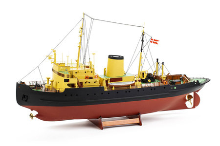 Model Konstrukcyjny Elbjorn Lodołamacz Icebreaker 1/75 | 3BB5036 BILLING BOATS