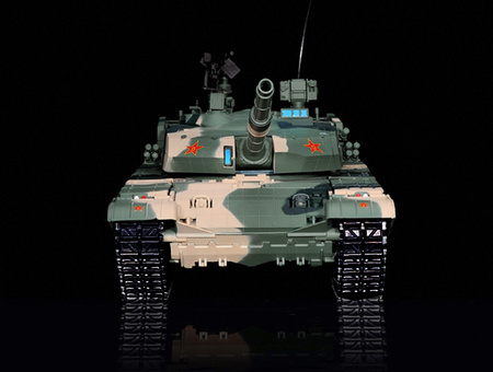 Czołg Zdalnie Sterowany Chinese ZTZ 99A MBT 1:16 RTR 2,4Ghz Model RC | 3899A-1U HENG LONG