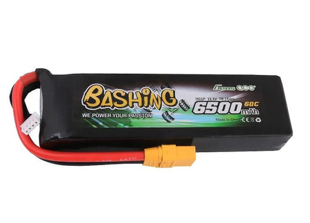 Pakiet LiPo 6500mAh 11,1V 3S 60C | Bashing GENS ACE