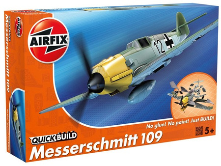 ME-109 QUICK BUILD | Airfix 6001