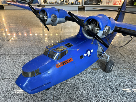 Consolidated PBY Catalina model spalinowy (2400mm)