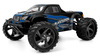 Samochód Himoto Monster Truck MT 1:18 Mastadon Brushless 2,4GHz RTR Model RC Zdalnie Sterowany Niebieski | HME18MTL-B