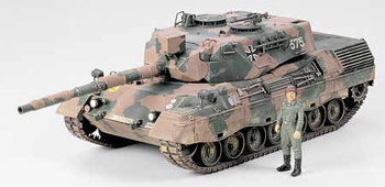 German Leopard A4 Tank 1:35 | Tamiya 35112