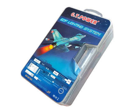 Oświetlenie EDF - 3 kolory - GPX/GT61