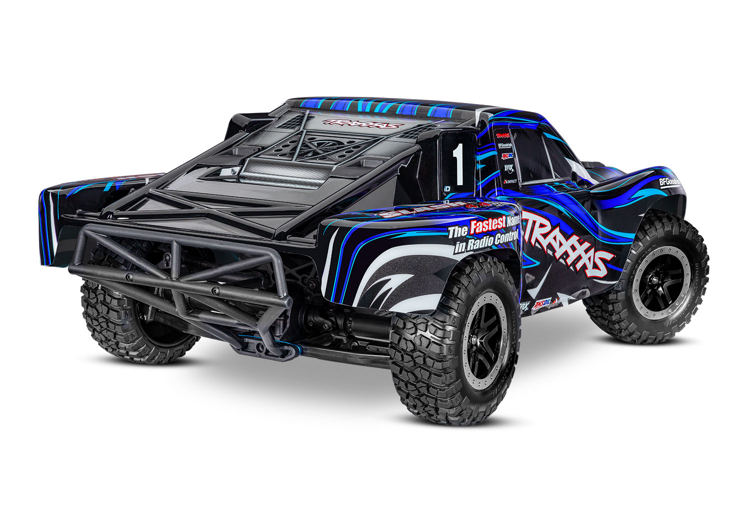 Traxxas Slash 4X4 BL-2S 1:10 4WD Zielony Samochód Zdalnie Sterowany Model RC | 68154-4-GRN pol_pl_Traxxas-Slash-4X4-BL-2S-1-10-4WD-Zielony-Samochod-Zdalnie-Sterowany-Model-RC-68154-4-GRN-1017440_2