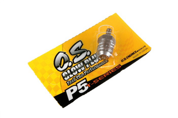 Świeca żarowa TURBO P5 gorąca - O.S. Max