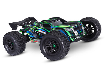 Traxxas Sledge 6S 4X4 1:8 Zielony Samochód Zdalnie Sterowany Model RC | 95096-4-GRN