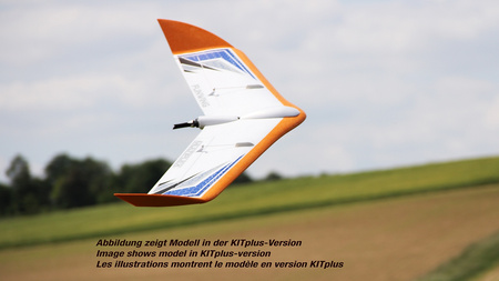 Latające Skrzydło Multiplex FunWing KIT 1160mm Model Zdalnie Sterowany RC | 1-01828