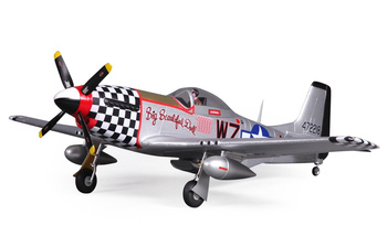 P-51 Mustang V2 (Baby WB) "Big Beautifull Doll" 800mm ARF - FMS
