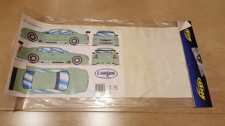 Naklejki Street Racer 1:5 - 32207 Carson