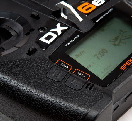 Nadajnik DX6e DSMX Spektrum (Bez odbiornika) Mode 1-4