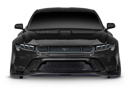 Traxxas 4-Tec Drift Ford Mustang RWD 1:10 Czarny Samochód Zdalnie Sterowany Model RC | 105237-4-BLK