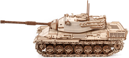 Little Story Drewniane Puzzle Model 3D Czołg Leopard 1 World of Tanks 33,3x13,3x14,2cm | WOT07