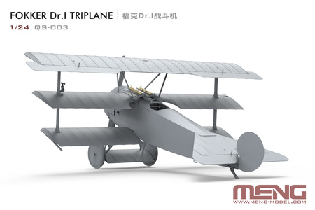 FOKKER DR.I TRIPLANE 1:24 | QS-003 MENG