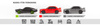 BMW M3 Ravaglia 1989 RTR-X Nano TTR Table Top Racer 1:64 Samochód Zdalnie Sterowany Model RC Srebrny | 160991 HPI RACING