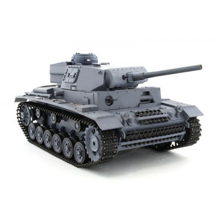 German Panzer III czołg 1:16 | 3848-1-2,4 HENG LONG
