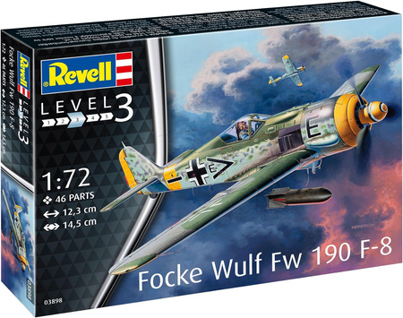 Focke Wulf Fw 190 F-8 1:72 | 03898 REVELL