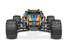 Traxxas Rustler 4X4 VXL TSM 1/10 Pomarańczowy | 67376-4-ORNG