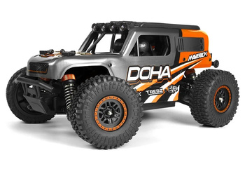 Maverick Doha 1/20 4WD Electric Truck Pomarańczowy Samochód Zdalnie Sterowany Model RC | 150702