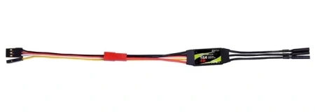 Regulator Obrotów ESC Bezszczotkowy ZTW Mantis Slim G2 15A 2-4S SBEC | ZTWSLIM15