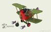 Sopwith Camel & "Brownie" | SK-002 SUYATA