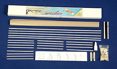 Latawiec  przestrzenny WICHER - pojedyńczy skrzynkowy