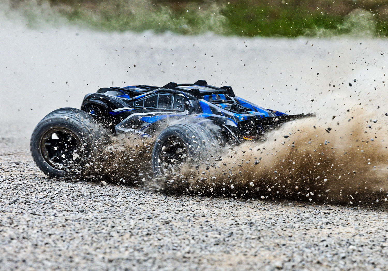 Traxxas E-Revo VXL 1:16 4WD Purpurowy Samochód Zdalnie Sterowany Model RC | 71076-8-PRPL pol_pl_Traxxas-E-Revo-1-16-4WD-Czerwony-Samochod-Zdalnie-Sterowany-Model-RC-71054-8-RED-1017432_1