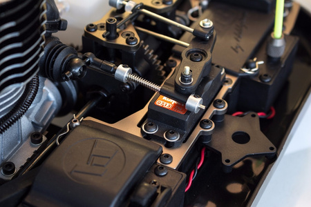 SPIRIT NXT Buggy 4WD NITRO .21 Alpha Power - HobbyTech