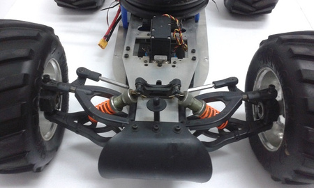 Specjalistyczna platforma jeżdżąca RC (1:5)