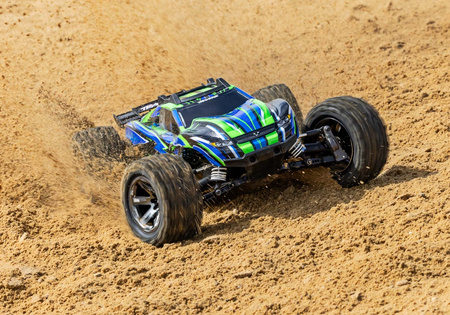 Traxxas Rustler 4X4 VXL 1:10 4WD Pomarańczowy Samochód Zdalnie Sterowany Model RC | 67376-4-ORNG
