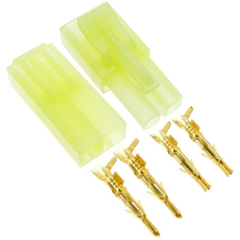 Złącze Tamiya Mini - komplet (gniazdo + wtyk)