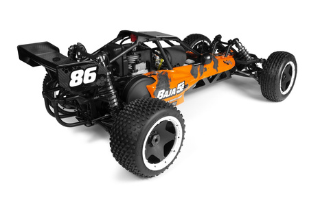 Karoseria Baja 5B (Gas Buggy Clear Body) 1:5 | 160331 HPI