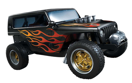 QUICKBUILD Jeep Quicksand Concept Samochód z Klocków | J6038 AIRFIX