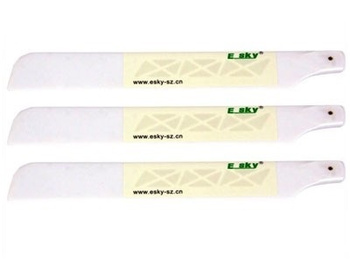 Łopaty wirnika głównego (3 szt.) - Honey Bee CT - E-SKY 002826
