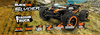 BlackZon Slyder ST Stadium Truck 1/16 4WD Pomarańczowy Samochód Zdalnie Sterowany Model RC | 540097