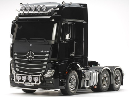 Ciężarówka Mercedes-Benz Actros 3363 6x4 GigaSpace 1/14 KIT | TA-56348 TAMIYA