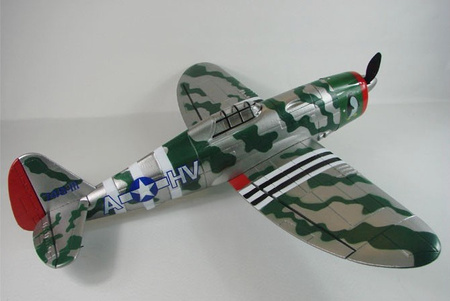 P-47 Thunderbolt 4CH 2,4GHz ARF (890mm) | TW748-3UA