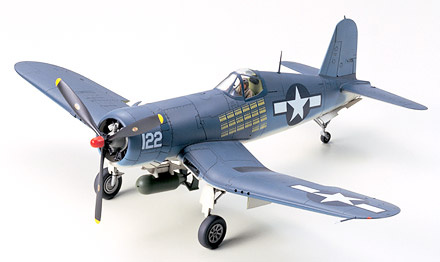Vought F4U1A Corsair 1:48 | Tamiya 61070