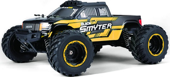 BlackZon Smyter MT Monster Truck 1/12 4WD Żółty Samochód Zdalnie Sterowany Model RC | 540225