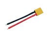 Złącze XT90 - wtyczka z przewodem 10cm (12AWG)